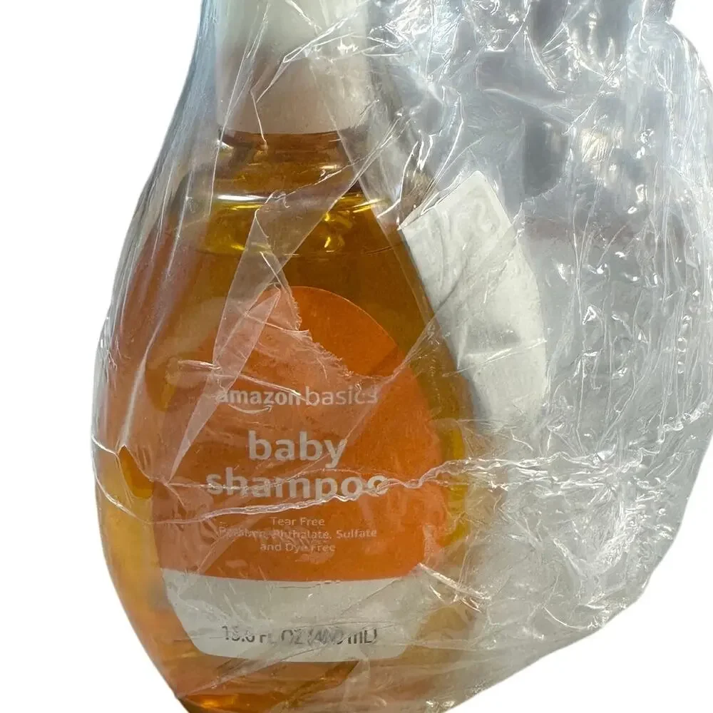 Amazon Basics Tear-Free Baby Shampoo 13.6 oz 2 Pack New Sealed
